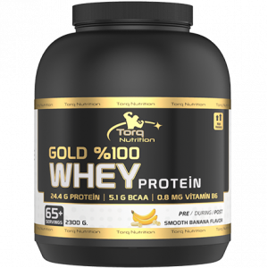 Torq Nutrition Gold % Whey Protein Muz 2300gr - 65 + Servis