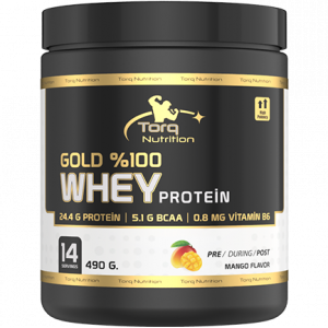 Torq Nutrition Gold % Whey Protein Mango 490 Gr