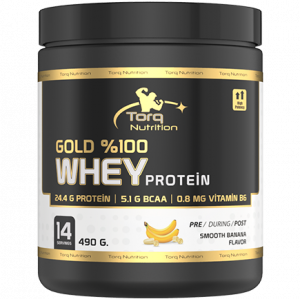 Torq Nutrition Gold % Whey Protein Muz 490 Gr
