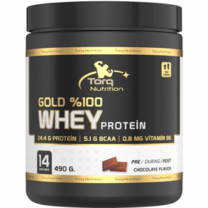 Torq Nutrition Gold % Whey Protein  490 Gr