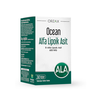 Ocean Alfa Lipoik Asit  30 Tablet