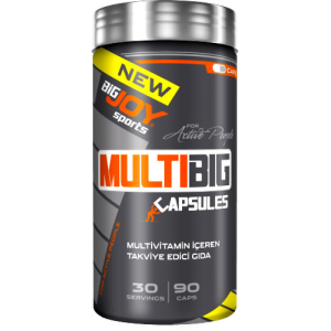 BigJoy Sports MultiBig Vitamin Mineral  90 Kapsül