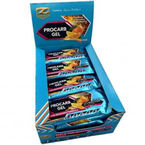 Z Konzept Pro Carb Gel Portakal 24 Servis