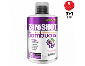 ZeroSHOT L-Carnitine Sambucus Orange ZeroSHOT L-Carnitine Sambucus Orange