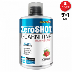 ZeroSHOT L-Carnitine Thermo Burn Çilek 16 servis