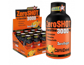 ZeroSHOT 60 Ml 3000 Mg L-Carnitine ZeroSHOT 60 Ml 3000 Mg L-Carnitine