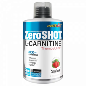 ZeroSHOT L-Carnitine Thermo Burn Çilek 16 servis