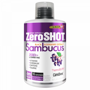 ZeroSHOT L-Carnitine Sambucus Orange Portakal 16 servis