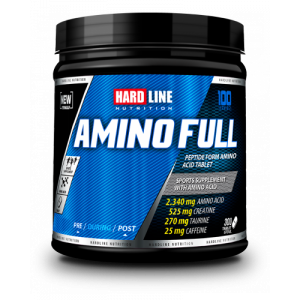 Hardline Amino Full00 Aromasız 300 Tablet