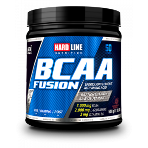 Hardline BCAA Fusion  500 Gr