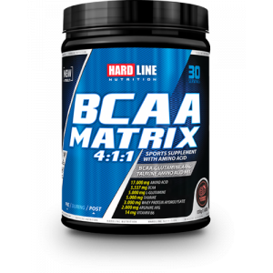 Hardline BCAA Matrix  630 Gr