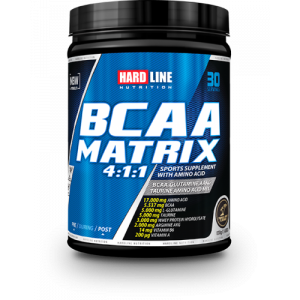 Hardline BCAA Matrix  630 Gr