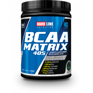 Hardline BCAA Matrix Elma 600 Gr