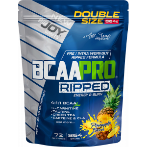 Bigjoy Sports BCAAPro Ripped Ananas 72 Servis