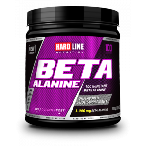 Hardline Beta Alanine  300 Gr