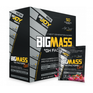 BigJoy Sports Big Mass +GH Factors Çilek 5000 Gr