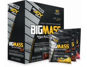 BigJoy Sports Big Mass +GH Factors BigJoy Sports Big Mass +GH Factors