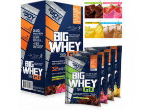 BigJoy Sports BigWhey Go Whey Protein BigJoy Sports BigWhey Go Whey Protein