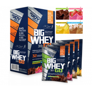 BigJoy Sports BigWhey Go Whey Protein  1040 Gr