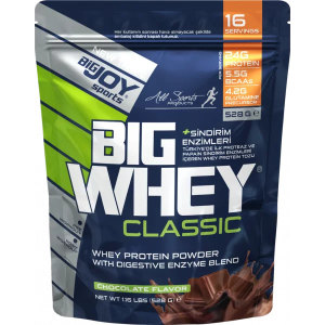 Bigjoy Big Whey Classic  528 gr