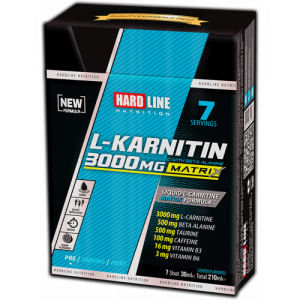 Hardline L-Karnitin Matrix Limon 7