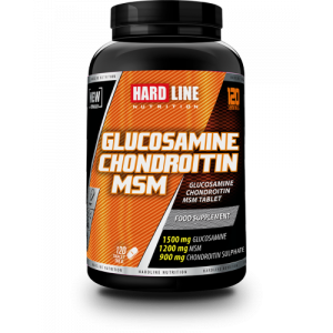 Hardline Glucosamine Chondroitin Msm Aromasız 120 Kapsül