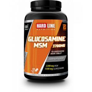 Hardline Glucosamine Msm Aromasız 120 Tablet