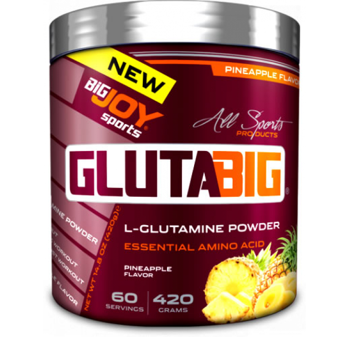 BigJoy Sports GlutaBig Glutamine Powder  420 Gr