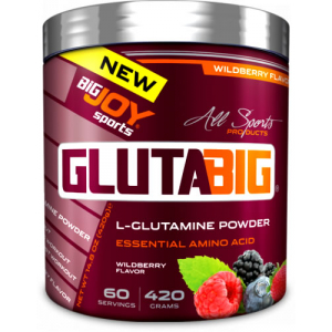 BigJoy Sports GlutaBig Glutamine Powder  420 Gr