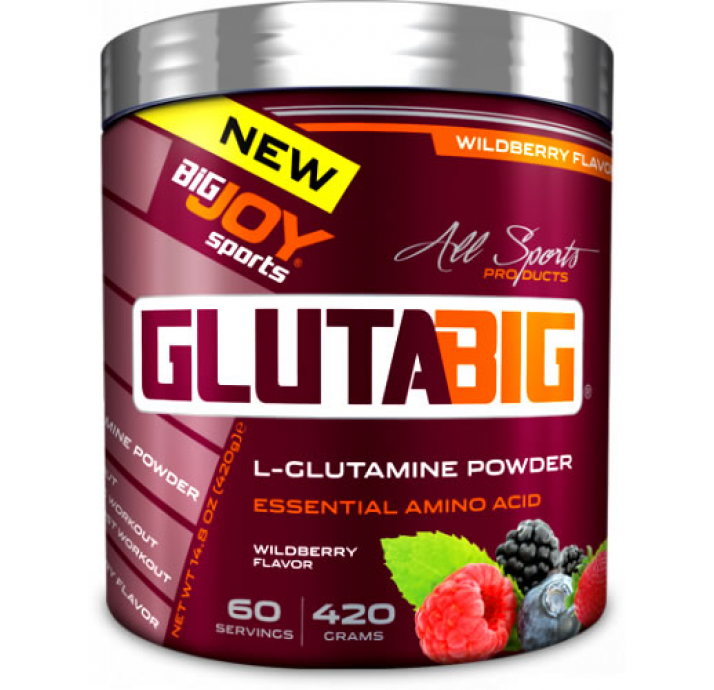 BigJoy Sports GlutaBig Glutamine Powder Ananas 420 Gr