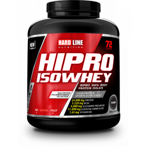 Hardline HIPRO ISOWHEY ProteinPlain Aromasız 1800 Gr
