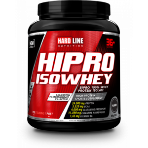 Hardline HIPRO ISOWHEY Protein Plain Aromasız 908 Gr