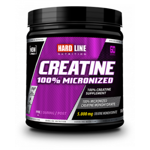 Hardline Creatine % Micronized Aromasız 300 Gr