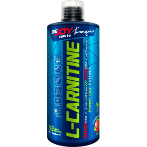 BigJoy Sports L-Carnitine Likit Çilek 1000 ML