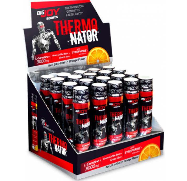 BigJoy Sports Thermonator Ripped Aromasız 120 Kapsül