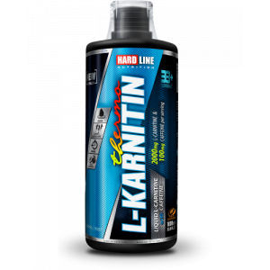 Hardline L-Karnitin Thermo Şeftali 1000 ML