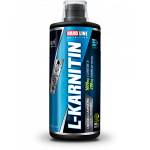 Hardline L-Karnitin Sıvı Limon 1000 ML