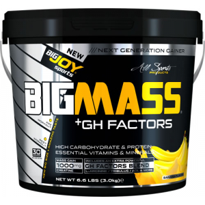 BigJoy Sports Big Mass +GH Factors Muz 3000 Gr