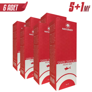 Shark Cartilage Massage Cream 5+1 MF  100 ml
