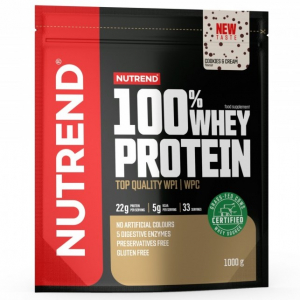 Nutrend % Whey Protein Kurabiye 1000 Gr