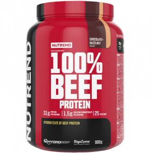 Nutrend % Beef Protein  900 Gr
