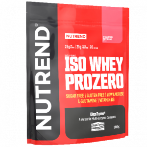 Nutrend Iso Whey Pro Zero Çilek 500 Gr