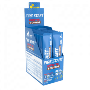 Olimp Fire Start Energy Gel+ Caffeine  20 Şase