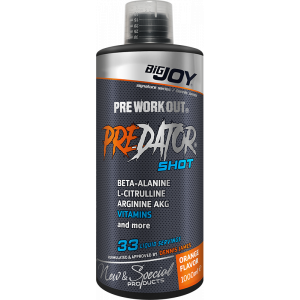 Bigjoy Sports Predator Shot Portakal 33 Ml