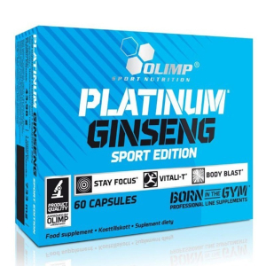 Olimp Platinum Ginseng Sport Edition  60 Kapsül