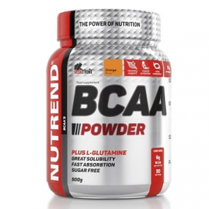 Nutrend Compress BCAA Powder 4:1:1 Portakal 500 Gr