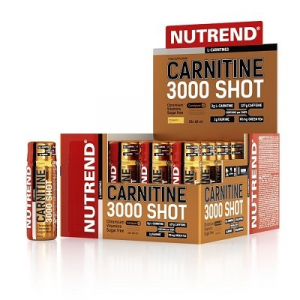 Nutrend L-Carnitine Shot Portakal 20