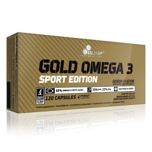 Olimp Gold Omega 3 Sport Edition  120 Kapsül
