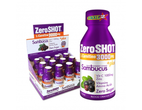 ZeroSHOT 60 ML 3000Mg L-Carnitine Plus Sambucus ZeroSHOT 60 ML 3000Mg L-Carnitine Plus Sambucus