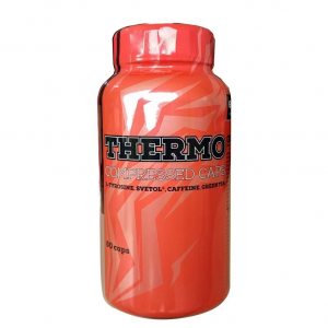 Nutrend Thermo Compressed Caps  60 Kapsül